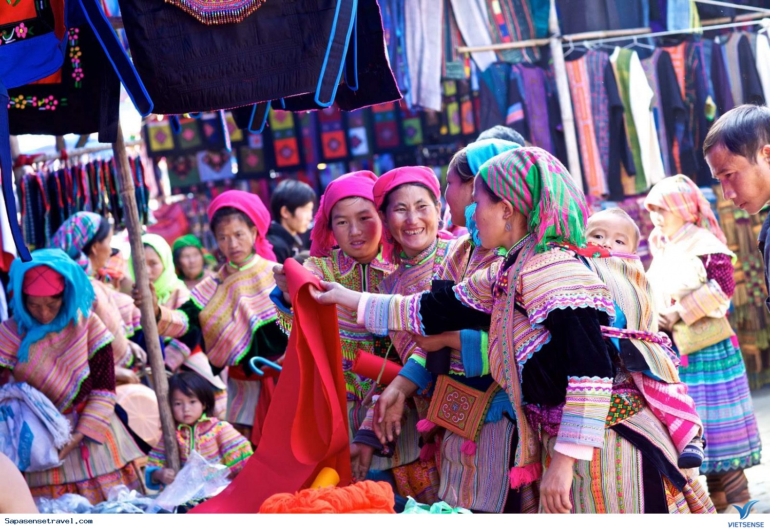 Chợ Bắc Hà Chợ Bắc Hà